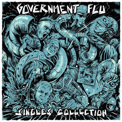 Government Flu : Singles Collection